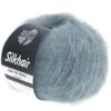 Lana Grossa Silkhair Yarn (Dusk Grey 94)