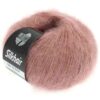 Lana Grossa Silkhair Yarn (Dusty Rose 74)