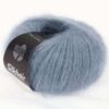 Lana Grossa Silkhair Yarn (Grey Sky 42)