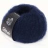 Lana Grossa Silkhair Yarn (Navy 43)