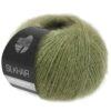 Lana Grossa Silkhair Yarn (Parsley 166)