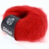 Lana Grossa Silkhair Yarn (Red 8)