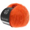 Lana Grossa Silkhair Yarn (Tangerine 136)