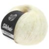 Lana Grossa Silkhair Yarn (White 117)