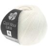 Lana Grossa Cool Wool Lace Yarn (White 28)