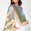 Lana Grossa Cool Wool Lace Hand Dye Shawl