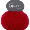 Cardiff Cashmere 564 Gerbera (Red)