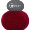 Cardiff Cashmere 567 Amarena (Red Tweed)