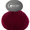 Cardiff Cashmere 628 Granata (Cranberry)