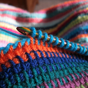 Tunisian Crochet