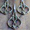 Feathered Friends Scissors (Antique Gold)