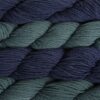 Jade Sapphire Cashmere Scarf Duo (Captain Nemo)
