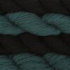 Jade Sapphire Cashmere Scarf Duo (Teal Mystery)