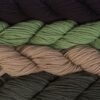 Jade Sapphire Cashmere Scarf Quatro (Adirondack Trail)