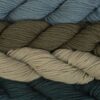 Jade Sapphire Cashmere Scarf Quatro (Blue Ridge Morning)