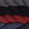Jade Sapphire Cashmere Scarf Quatro (Metropolis)