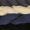 Jade Sapphire Cashmere Scarf Quatro (Polar Meltdown)