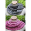 Jade Sapphire Mini Ombre Cowl