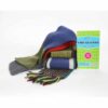 Jade Sapphire Cashmere Scarf Quatro