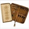 Lantern Moon Ancestry Ebony Wood Interchangeable Needle Set – 4″ (Complete)