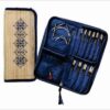 Lantern Moon Heirloom Ebony Wood Interchangeable Needle Set – 5″ (Complete)