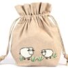 Lantern Moon Meadow Bag (White Sheep)
