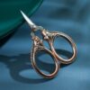 Mini Embroidery Scissors – Antique Copper