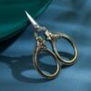 Mini Embroidery Scissors – Antique Gold