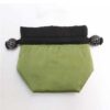 Lantern Moon Dahlia Stitch Marker Pouch (Sage)