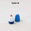 Daruma Ski Hat Point Protectors (Color B)