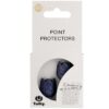 Tulip Point Protectors (Large, Navy)