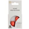 Tulip Point Protectors (Large, Orange)