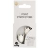 Tulip Point Protectors (Large, White)
