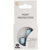 Tulip Point Protectors (Small, Blue)