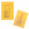 Tulip Tapestry Needles Assorted in Magnetic Flap Pouch (Bent Tip)