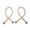 Jen & Co. Rope Handles for Versa Tote (Khaki)