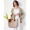 Jen & Co. Vegan Leather Handles for Versa Tote