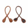 Jen & Co. Vegan Leather Handles for Versa Tote (Brown)