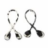 Jen & Co. Vegan Leather Handles for Versa Tote (Cow White)