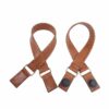 Jen & Co. Whipstitch Handles for Versa Tote (Brown)