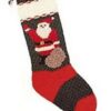 Christmas Stocking Kit Santa with Bag