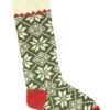 Christmas Stocking Kit Scandinavian Snowflake