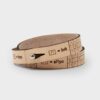 Crossover Industries Brioche Bracelet (Natural)