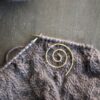 Curly Cable Needle
