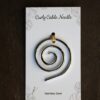 Curly Cable Needle – Silver
