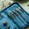 Lantern Moon Charm Ebony Wood Interchangeable Needle Set – 5″