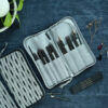 Lantern Moon Double Point Case (Ikat)