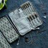 Lantern Moon Interchangeable Needle Case (Ikat)