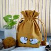 Lantern Moon Meadow Bag (Mustard)