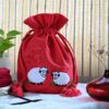 Lantern Moon Meadow Bag (Red)